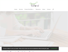 Tablet Screenshot of nomadeditorial.com